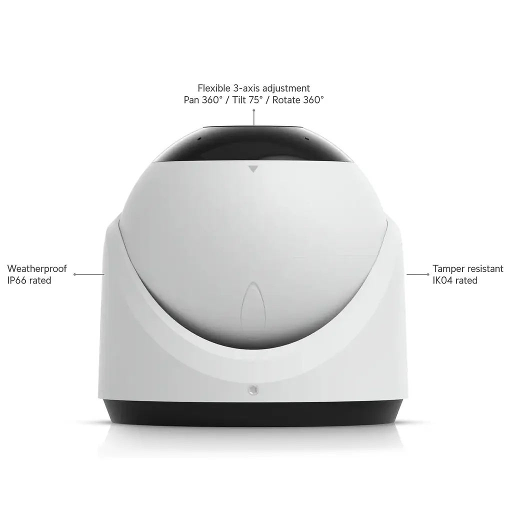 IP-камера Ubiquiti UniFi G6 Turret (UVC-G6-TURRET-W) - фото 9