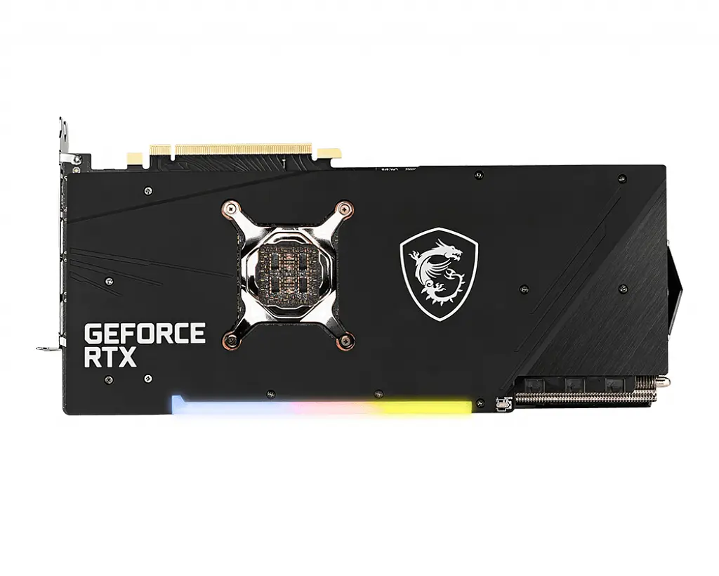 Відеокарта MSI GeForce RTX 3080 GAMING X TRIO 10G - фото 4