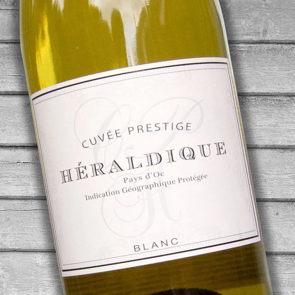 Вино Heraldique Blanc Cuvee Prestige біле сухе 0.75 л - фото 2