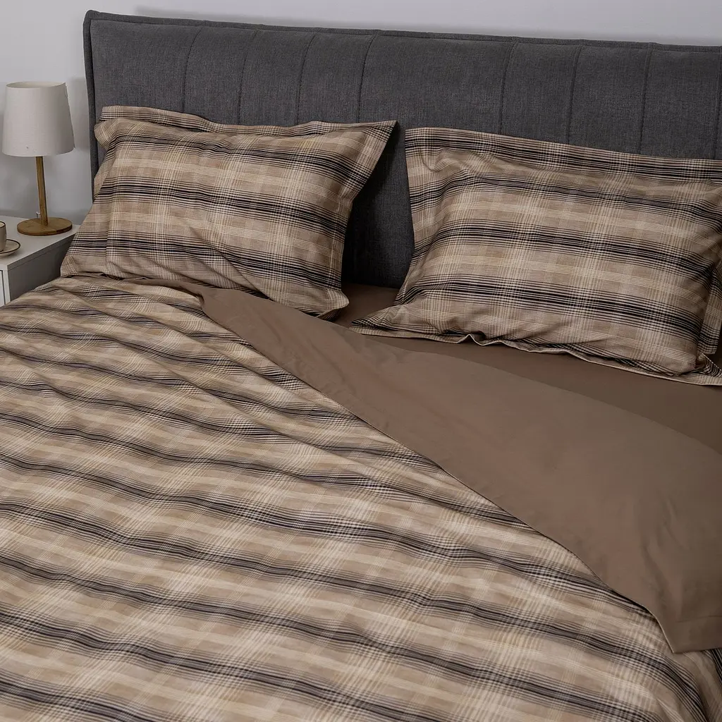 Комплект постільної білизни Viluta Євро Brushed Warm Cotton W18_Warm_ev - фото 3