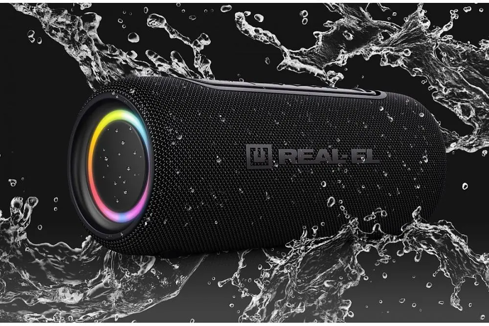 Акустична система REAL-EL X-715 Black (EL121600027) - фото 10