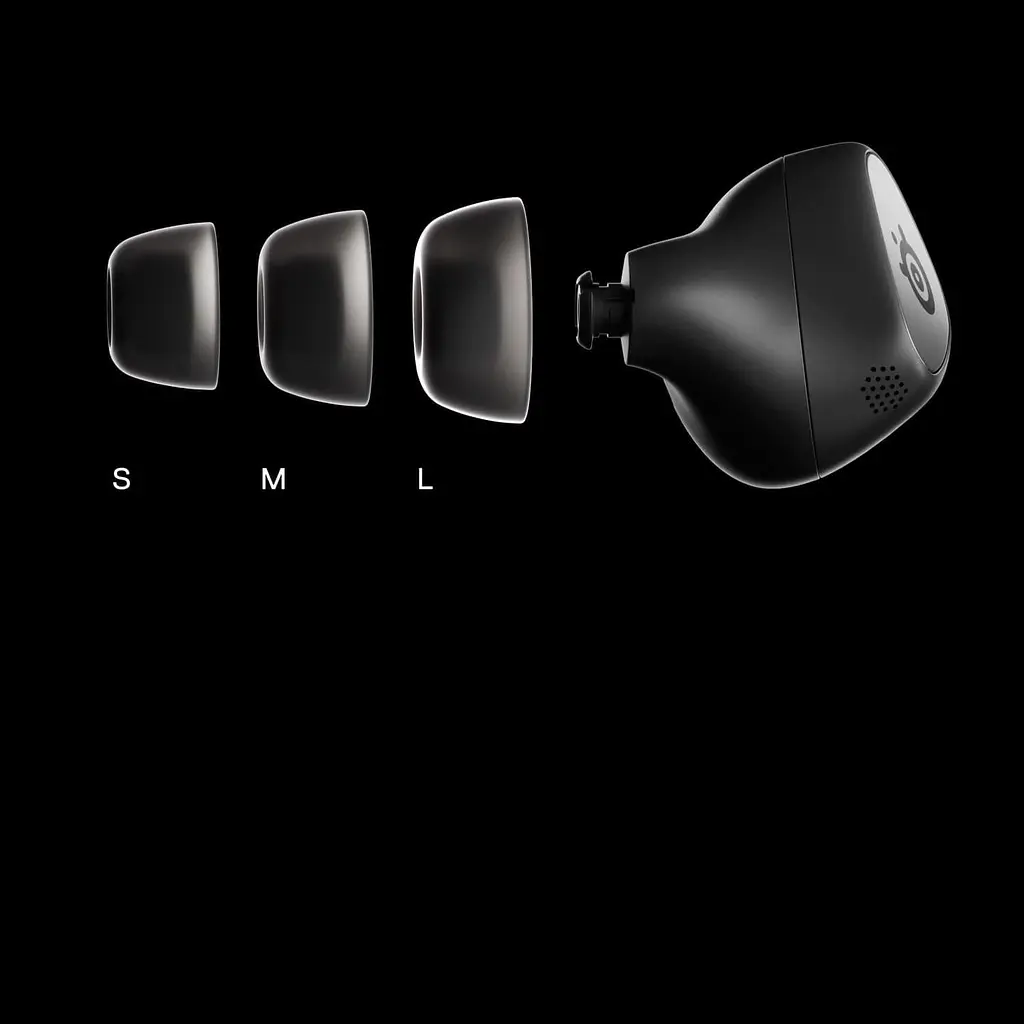 Навушники SteelSeries TWS Arctis GameBuds TWS Bluetooth Black (61680) - фото 9