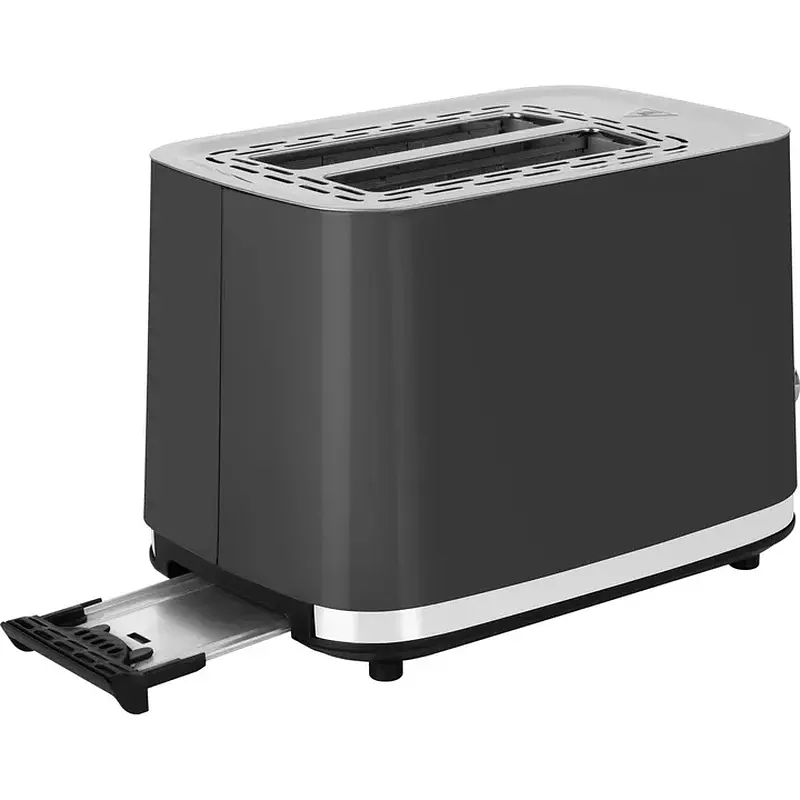 Тостер ECG ST 2766 Vintage Nero - фото 13