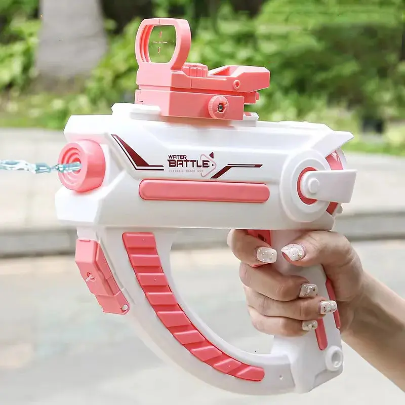 Дитячий електричний водяний пістолет акумуляторний Electric Water Gun - фото 7