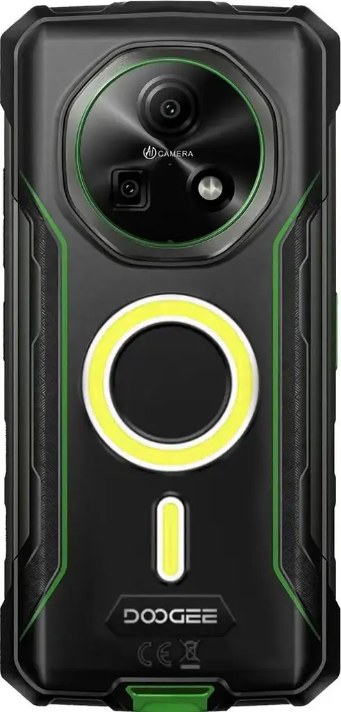 Смартфон DOOGEE Fire 5 Ultra 8/256GB Forest Green - фото 3