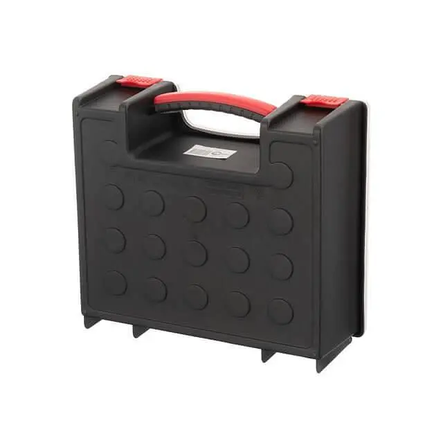 Організатор для зберігання дрібних деталей з ручкою Intertool BX-4032 315 x 270 x 110 мм x 7 лотків - фото 7
