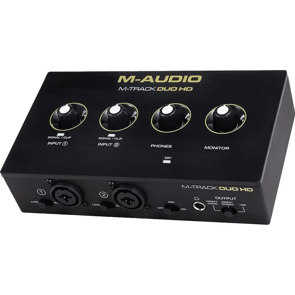 Звукова карта M-Audio M-Track Duo HD [156470] - фото 3