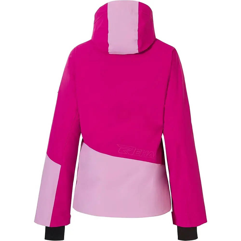 Куртка жіноча Rehall Faye Womens 2025 M Темно-рожевий - фото 2