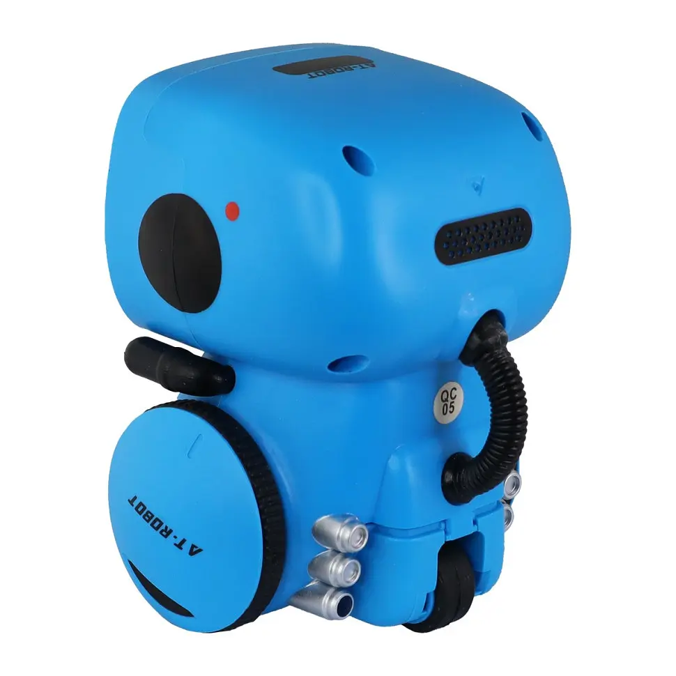 Дитяча іграшка AT-Robot "Інтерактивний робот" AT001-05-UKR синій, з голосовим керуванням - фото 6