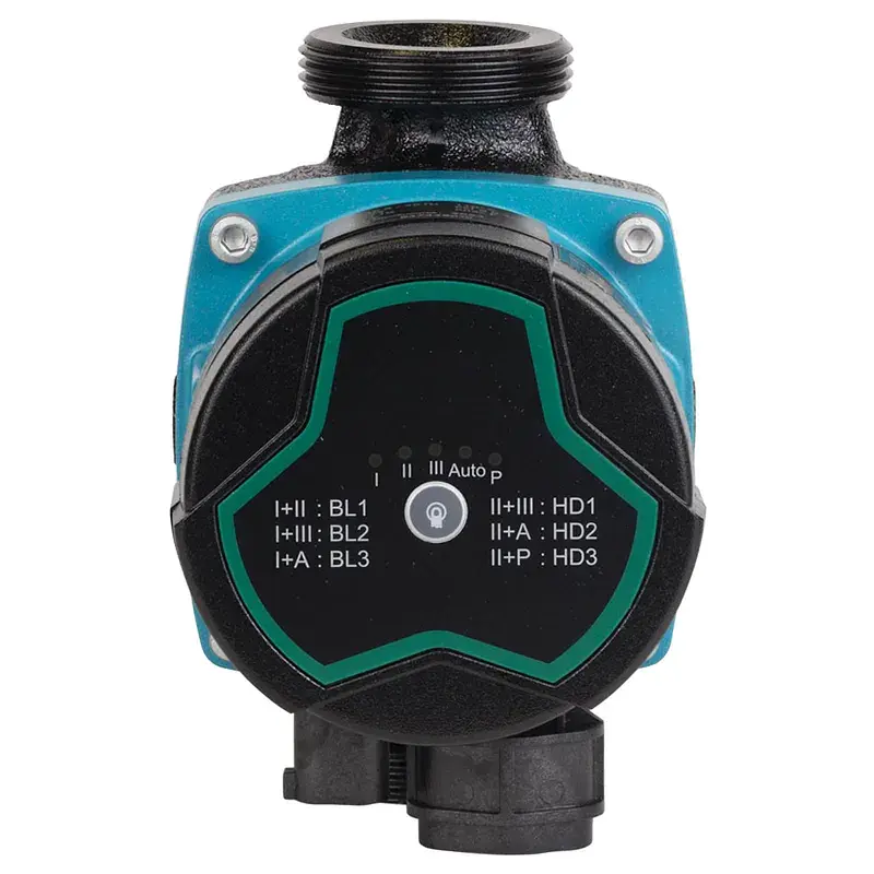 Насос циркуляційний енергозберігаючий 5-60Вт Hmax 8м Qmax 63л/хв Ø1½" 130мм + гайки Ø1" AQUATICA GPA25-8/130 III (774062) - фото 8
