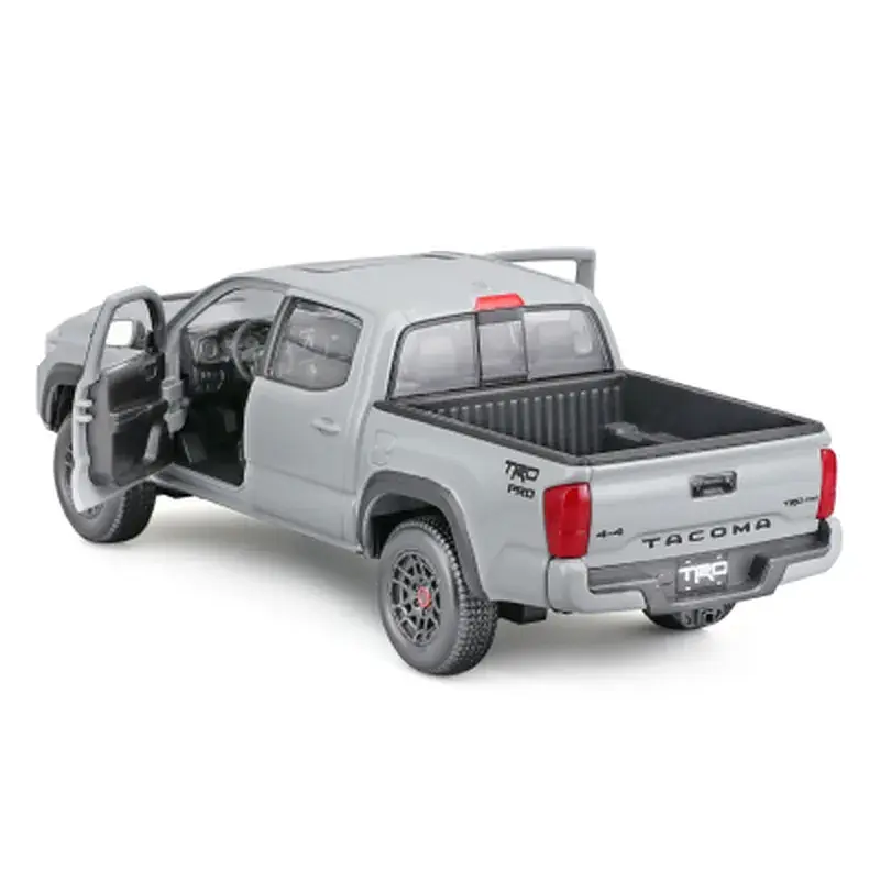 Машина Maisto Toyota Tacoma Trd Tro (2023) сіра, 1:24 (32910 grey) - фото 2