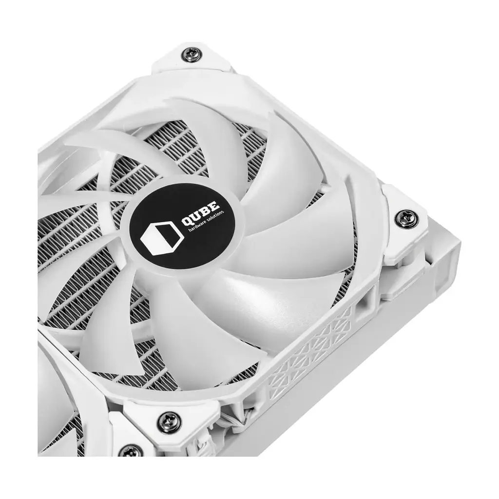 Система рідинного охолодження Qube ZT-360 white - фото 5