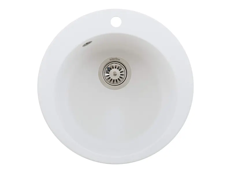 Кухонна мийка Interline Rondo New White