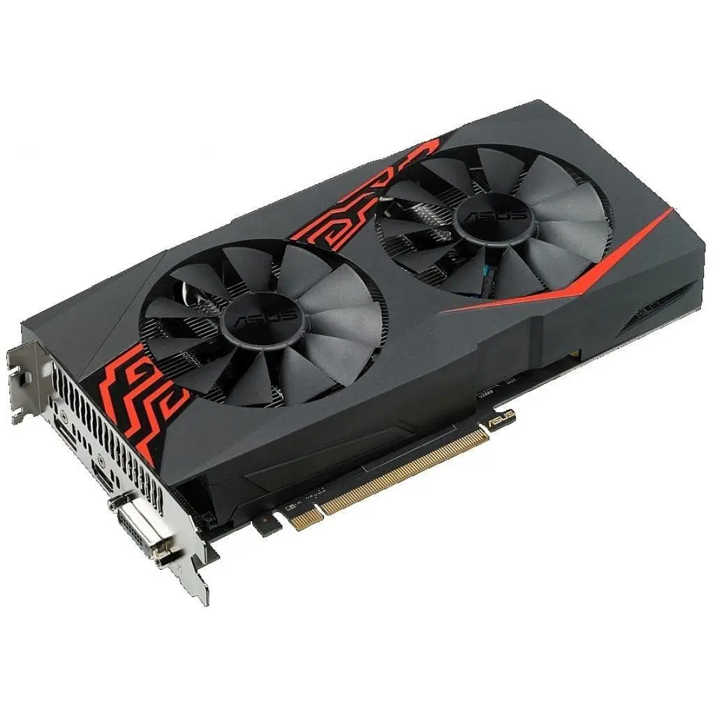 Відеокарта ASUS AMD Radeon RX 570 4Gb Expedition OC (EX-RX570-O4G) (GDDR5, 256 bit, PCI-E 3.0 x16) Б/в - фото 2