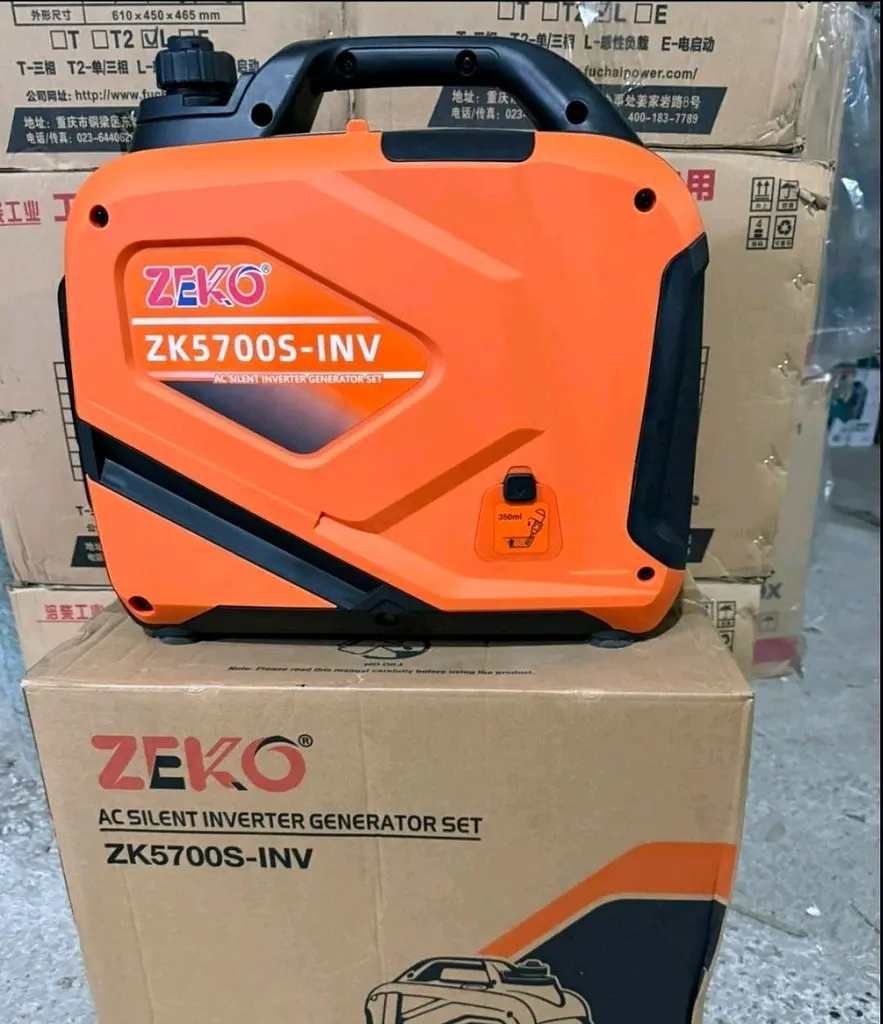 Інверторний Бензиновий генератор ZEKO  ZK5700S-INV (2,8 /3.0 кВт) - фото 3