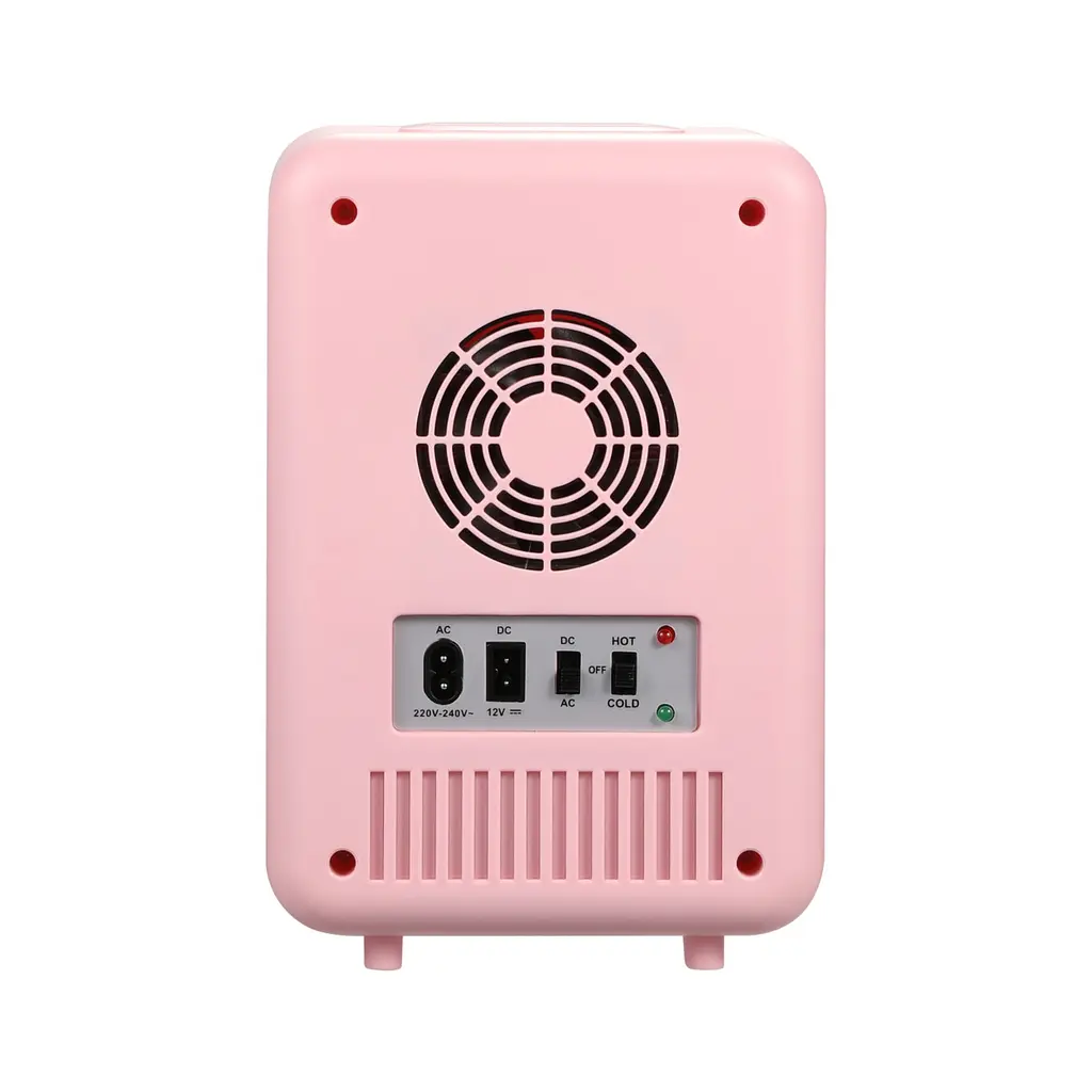 Холодильник (міні бар) Adler AD 8084 pink - фото 4