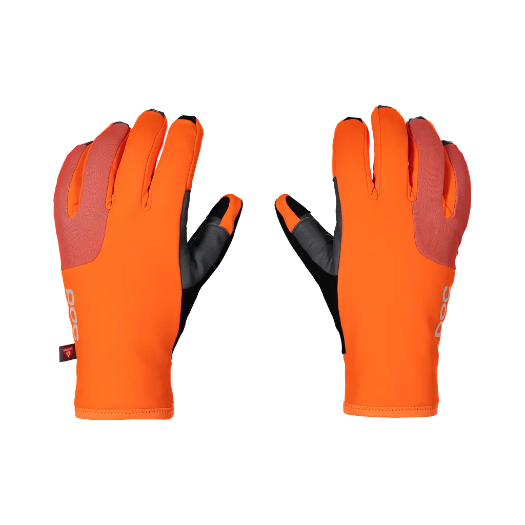 Велоперчатки POC Thermal Glove L Помаранчевий - фото 2