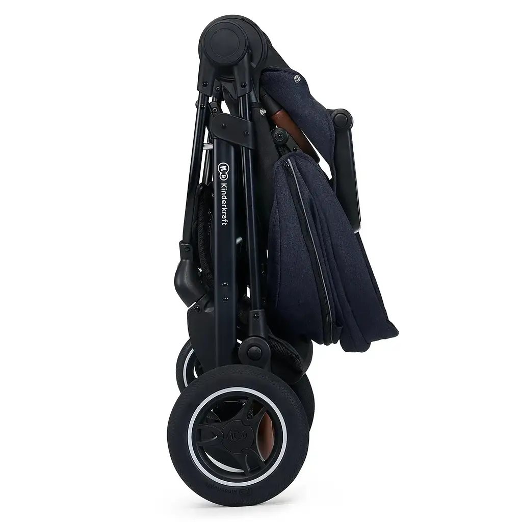Прогулянкова коляска Kinderkraft All Road Imperial Blue темно-синій KKWALRONAV0000 (00-00303642) - фото 8