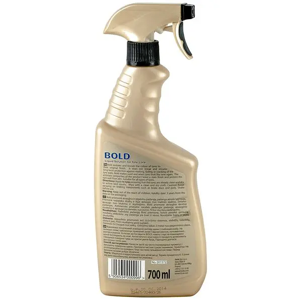 Кондиционер очиститель шин K2 Bold спрей 700 мл (EK1572) - фото 2