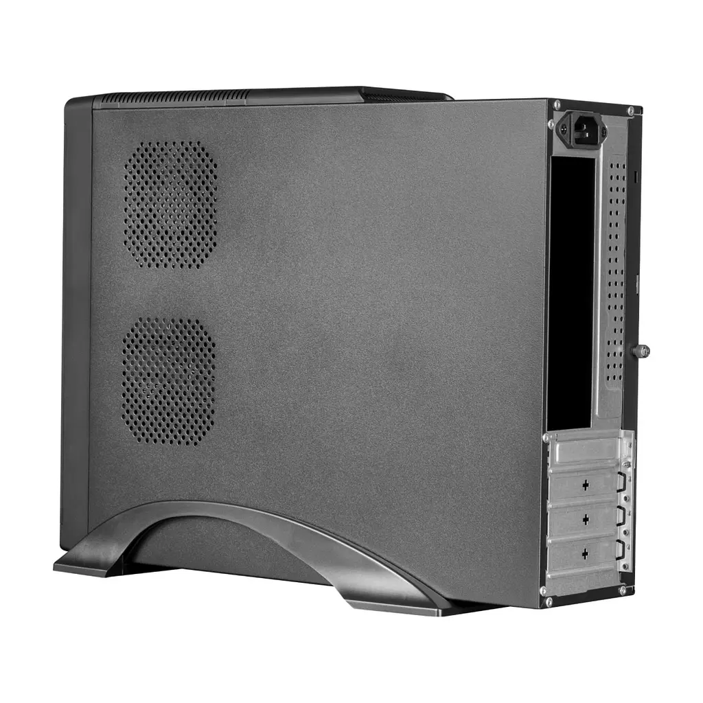 Корпус для ПК Prologix E117 Slim 400W Black - фото 3