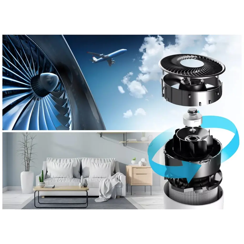 Очищувач повітря Levoit Air Purifier LV-H133-RBK Black (HEAPAPLVNEU0032) - фото 5