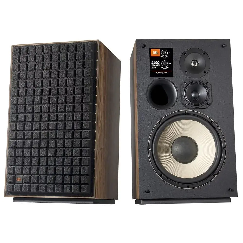 Акустическая система JBL L100 CLASSIC MKII (JBLL100MK2BLK) - фото 6