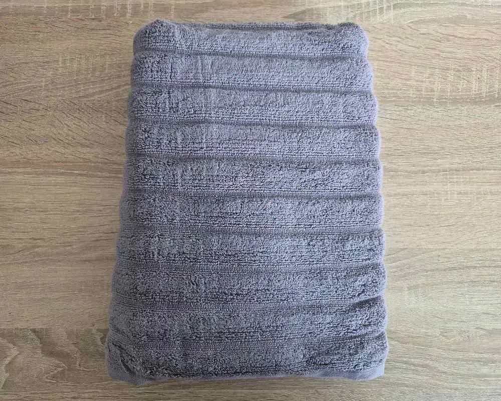 Набір турецьких махрових рушників Cestepe MicroCotton Premium 3 штуки 50x90 Ezgi 2 щільність 600 г/м2 - фото 6