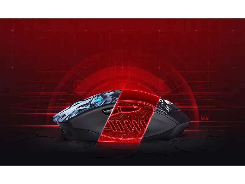Миша A4Tech Bloody R80 Plus Skull - фото 5