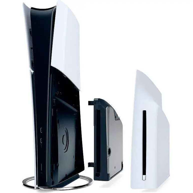 Ігрова консоль Sony PlayStation 5 Slim 1TB White (1000040591) [94342] - фото 3