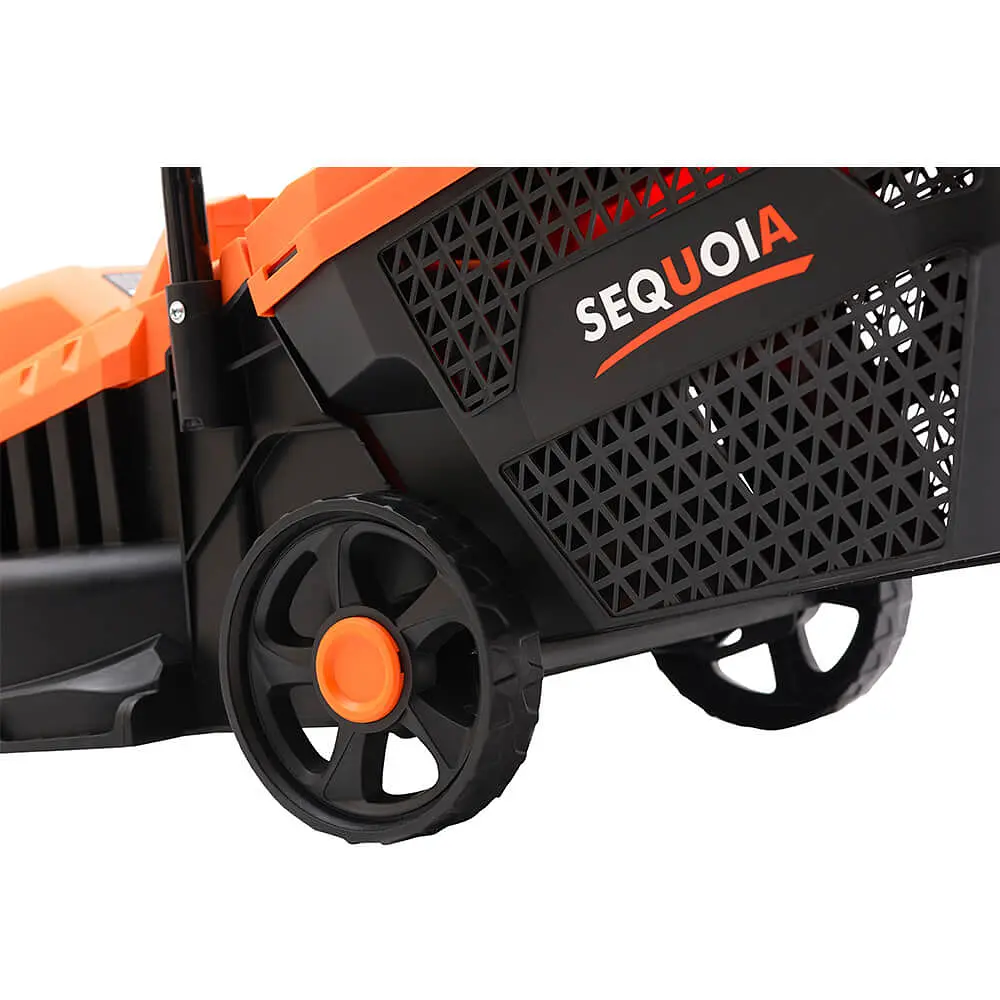 SEQUOIA Газонокосарка мережева SELM1432 1.4кВт 32см 30л 30-50-70мм 7.1кг - фото 3