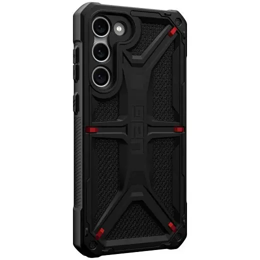 Протиударний чохол UAG Monarch Kevlar Black для Samsung Galaxy S23 Plus (214130113940) - фото 2