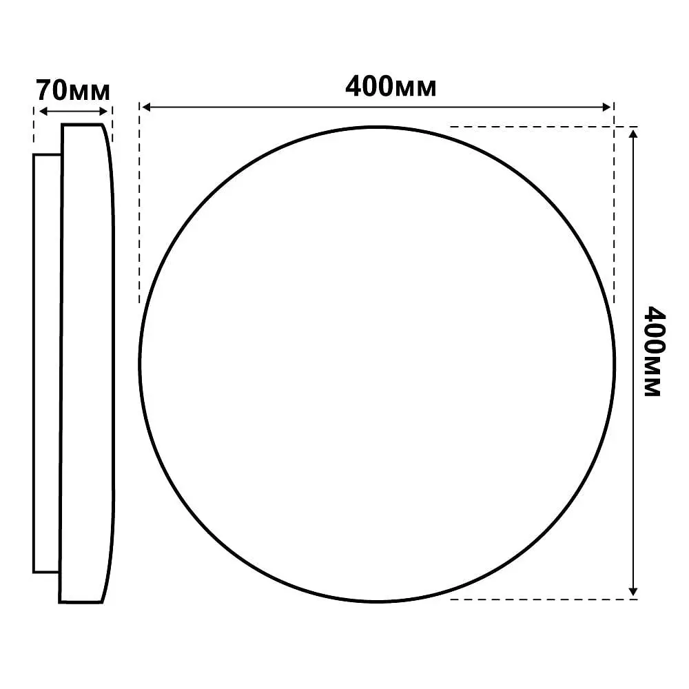 Світильник LED Violux smart CASKAD 40W 3000-6000K IP20 - фото 8