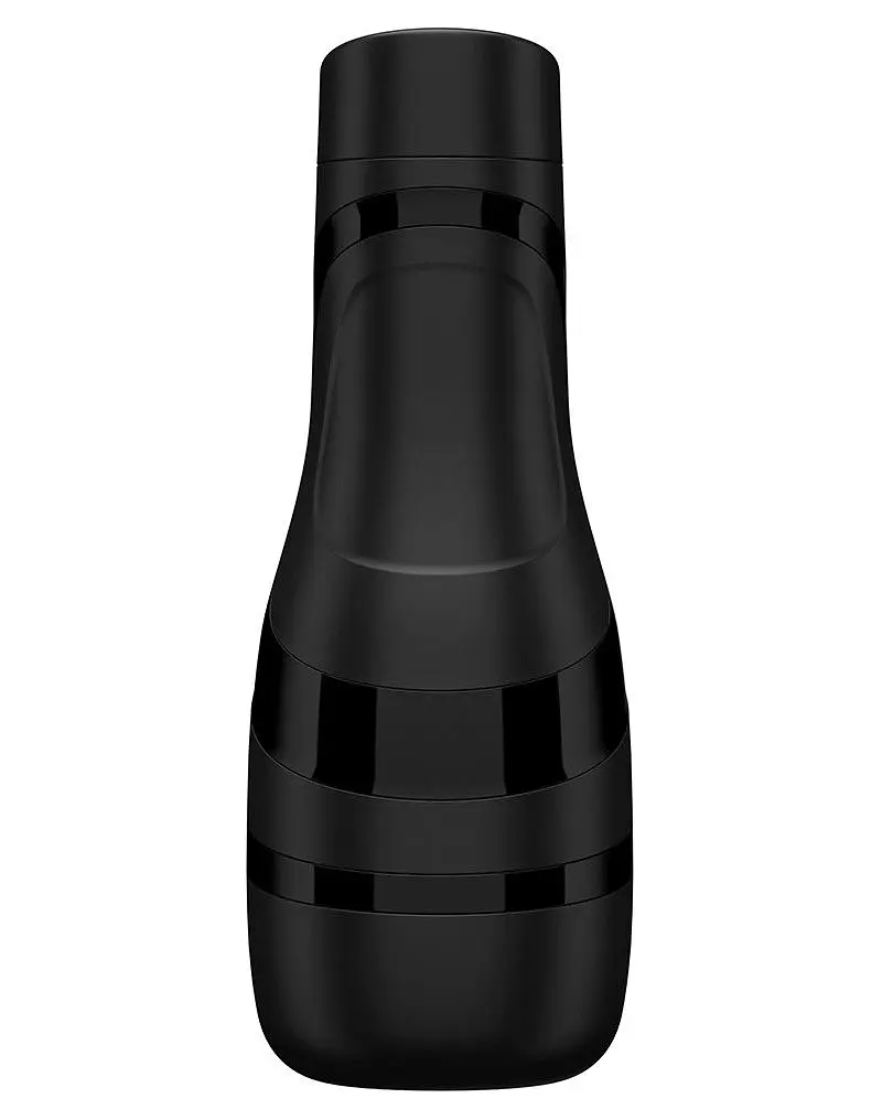 Мастурбатор Satisfyer Men Classic (Black), ніжний матеріал, зручний корпус - фото 4
