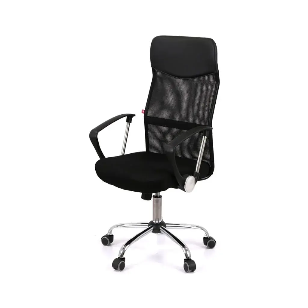 Офісне крісло Аклас Ультра TILT SP-6410-9 Чорний (Чорний) (00142867)
