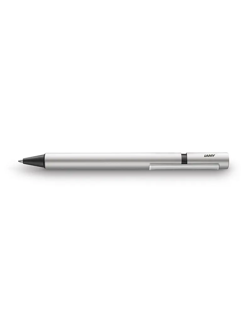 Кулькова авторучка Lamy Pur Срібна, Стрижень M16 1,0 мм Чорний (4032596)