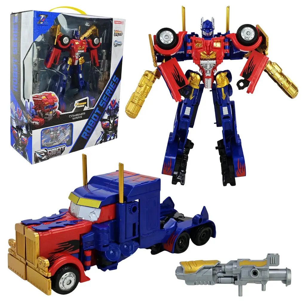 Трансформується фігурка робота-трансформера Robot Series Combiner Wars (8816-14)