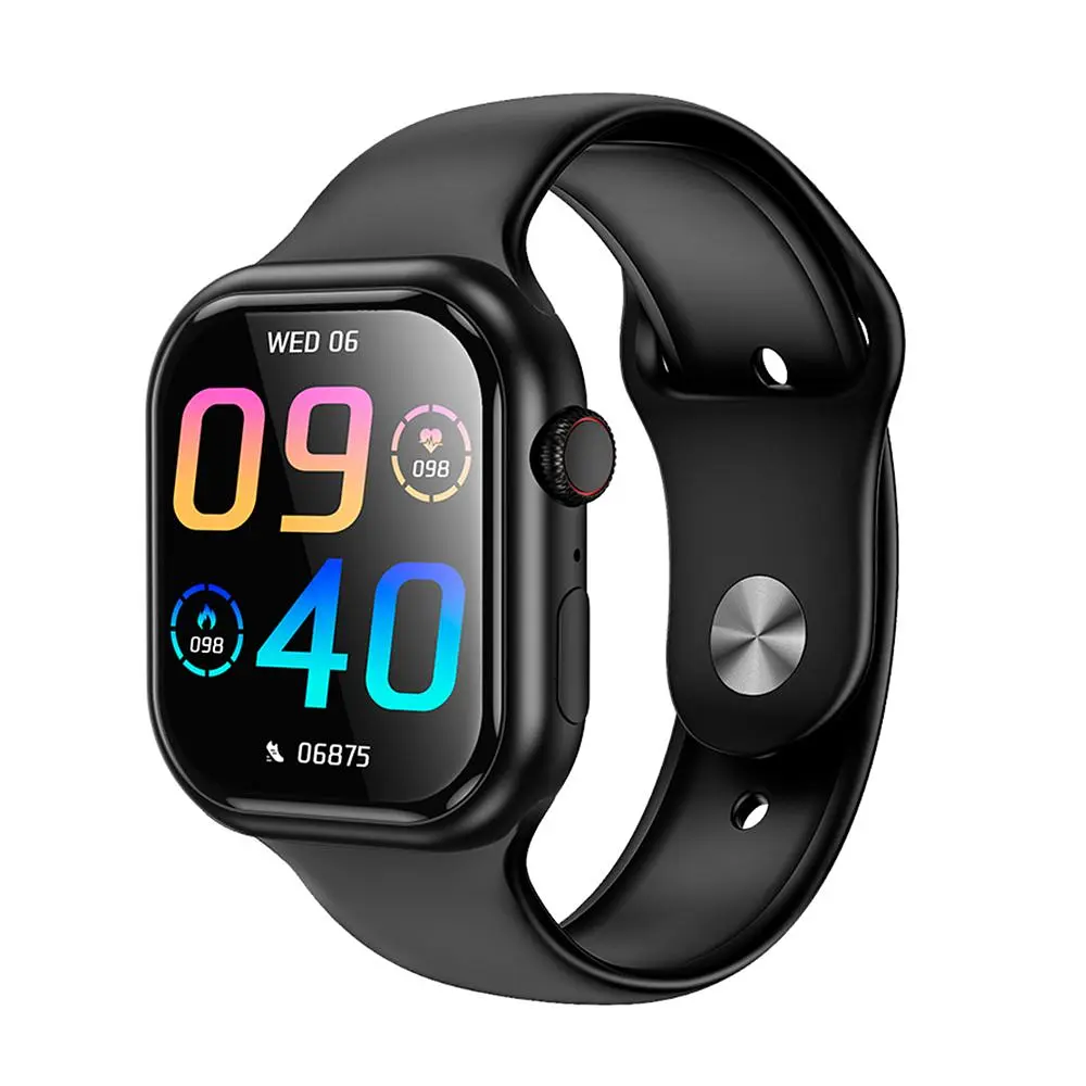 Смарт-годинник Hoco Y23 51mm, 300 mAh, IP67 Smart sports watch (call version) Black (6942007634878) - фото 3