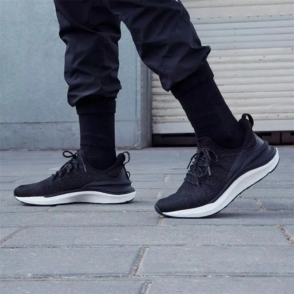 Кроссовки Xiaomi Mijia 4 Sneaker Sport Shoe 44 размер черные - фото 6