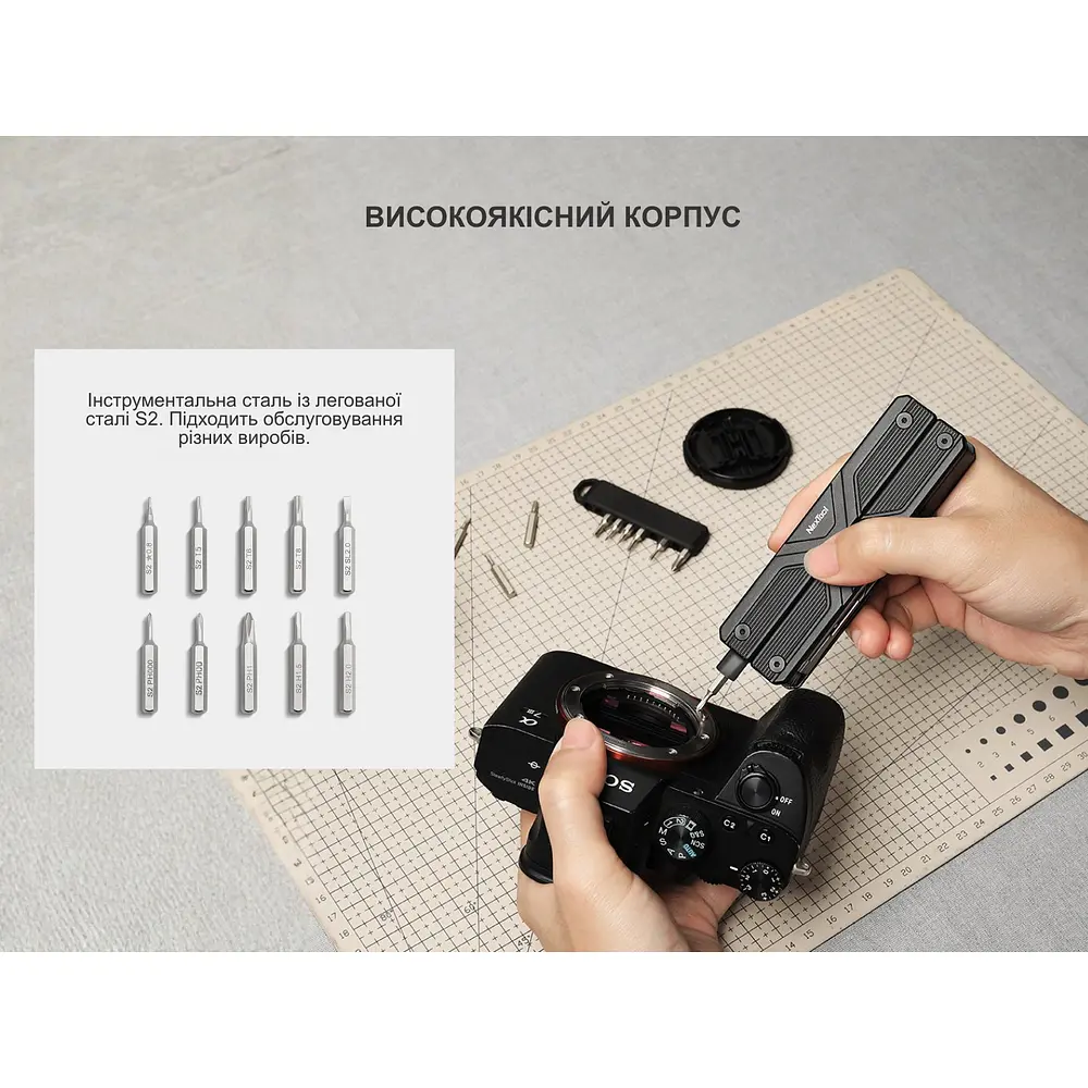 Мультитул з електричною викруткою Nextool Gemini - фото 12