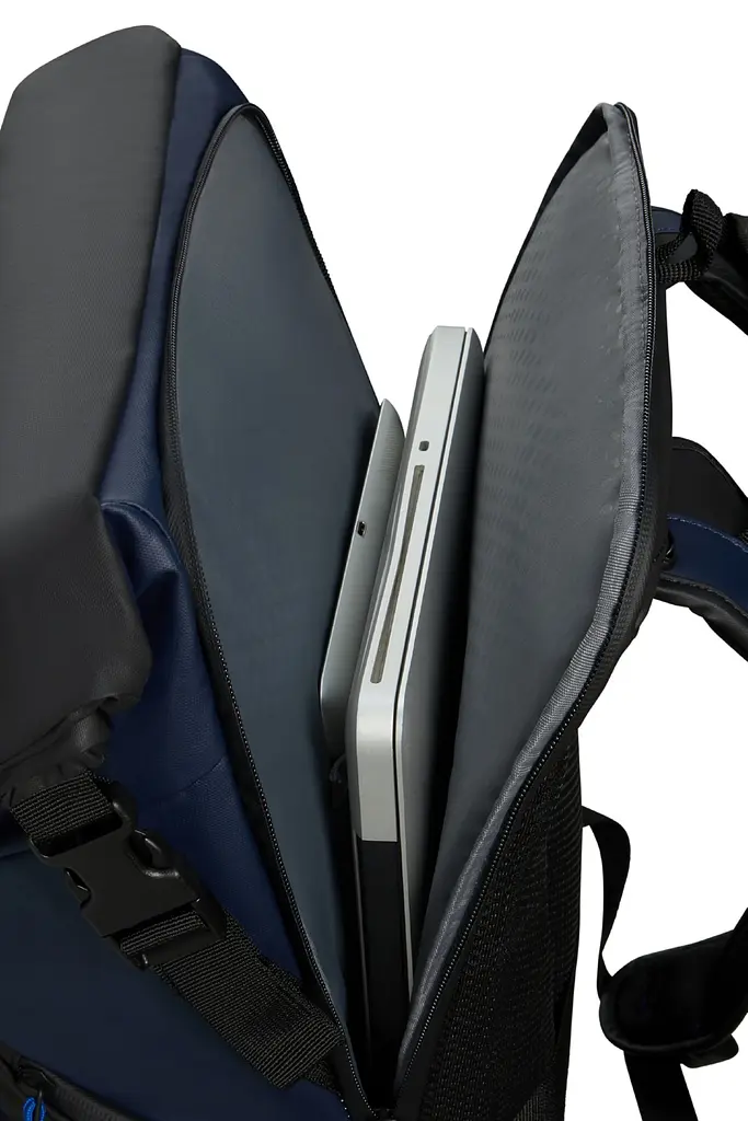 Рюкзак 17.3" Samsonite ECODIVER BLUE NIGHTS 64(49)х38x15 KH7*01022 - фото 2