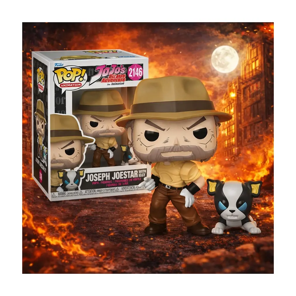 Фігурка Funko Pop набір Джозеф та Іггі (88461) - фото 3