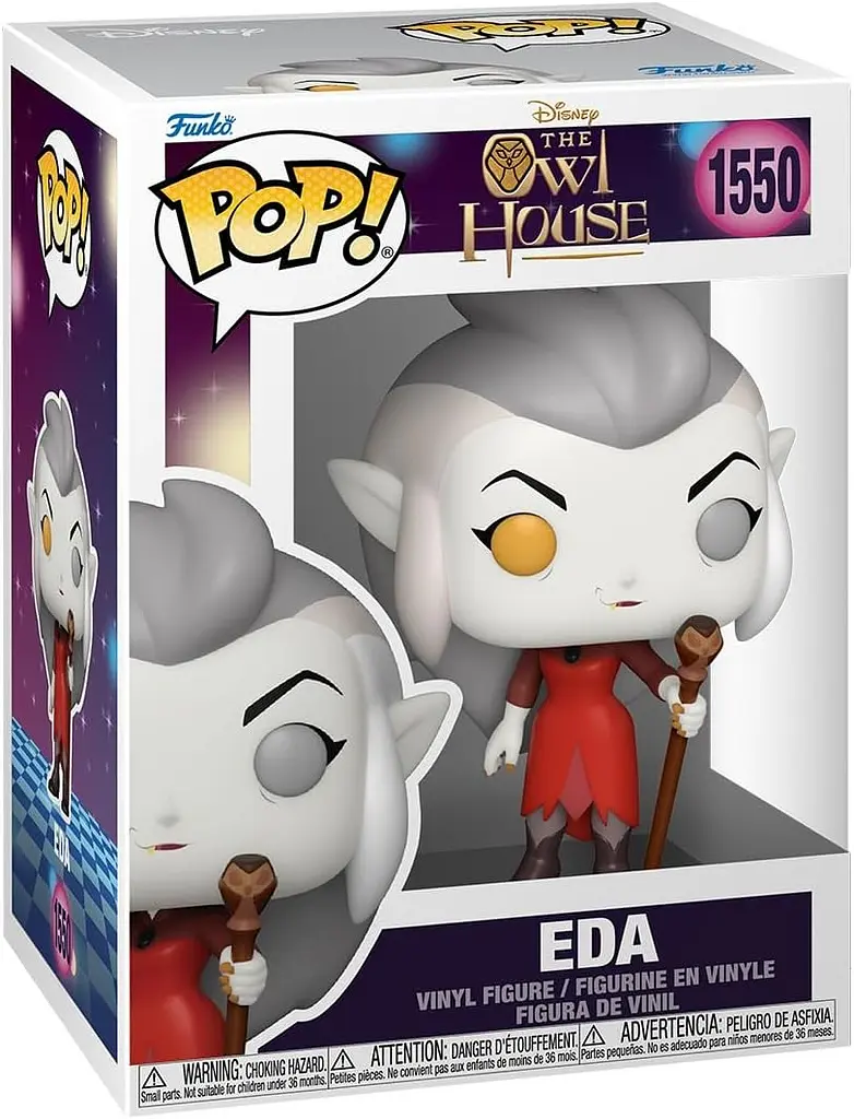 Фигурка Funko Pop Owl House Eda Дом Совы Ида 10 см FP OH E 1550 - фото 3