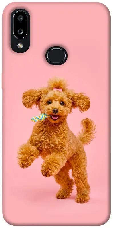 TPU чохол Demsky Happy poodle для Samsung Galaxy A10s