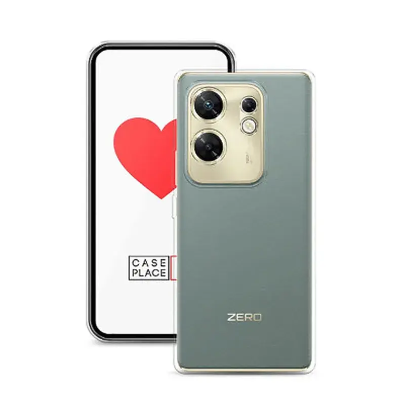 Чохол до мобільного телефона BeCover Infinix Zero 30 4G (X6731B) Transparancy (710886) - фото 2