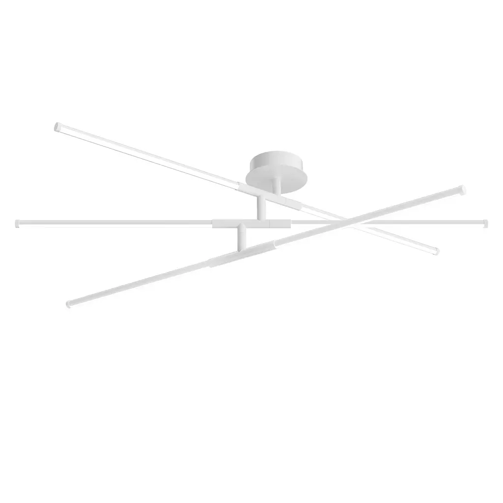 LED світильник стельовий Videx CLD013, 40W 3000-4000-6000K White (29194-000) - фото 2