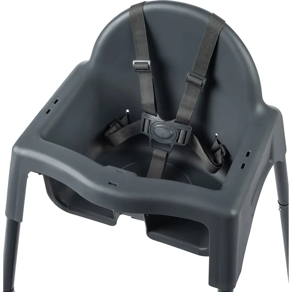 Стільчик для годування Bebe Confort Meely Graphite - фото 6