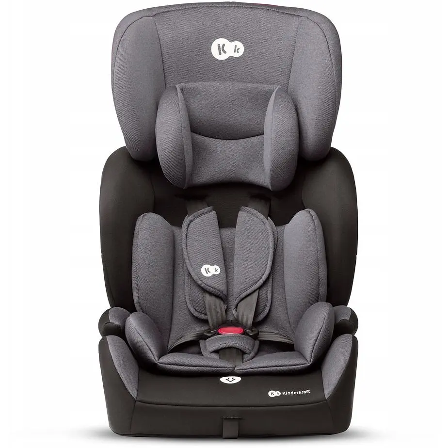 Автокрісло Kinderkraft Comfort Up 2 New 9-36 кг Grey - фото 3
