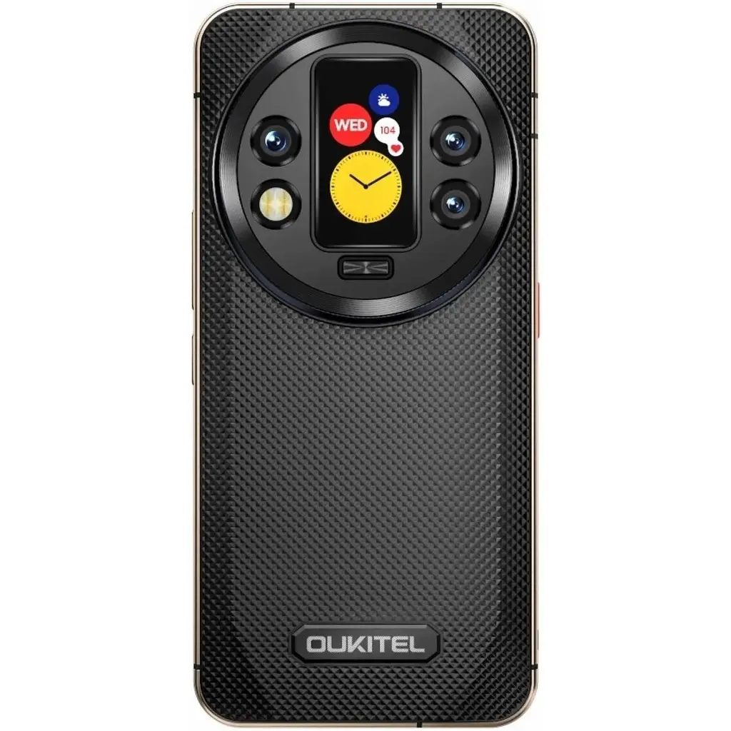 Смартфон Oukitel WP200 Pro 24/1TB Black (Global Version) - фото 3