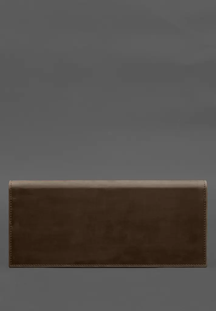 Настольный планер с блоком на пружине темно-коричневый Crazy Horse - фото 6