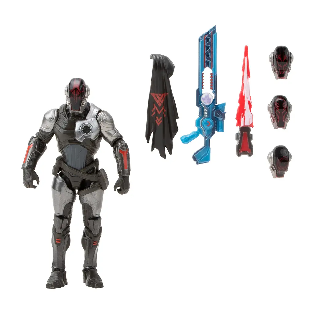 Коллекционная фигурка Fortnite Master Series Figure The Foundation Dark 10см det0018310 - фото 8